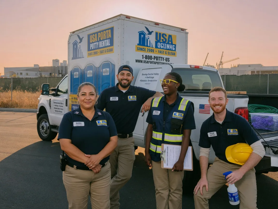 Portable Toilet Rental company in Arvada, WY